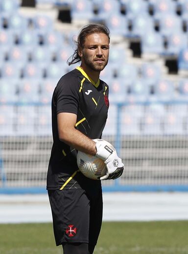Guarda-redes: David Grilo (Belenenses)