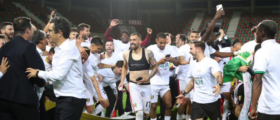 A crónica do Marítimo-E. Amadora, 2-1 (2-3, pen.): Estrela de Primeira