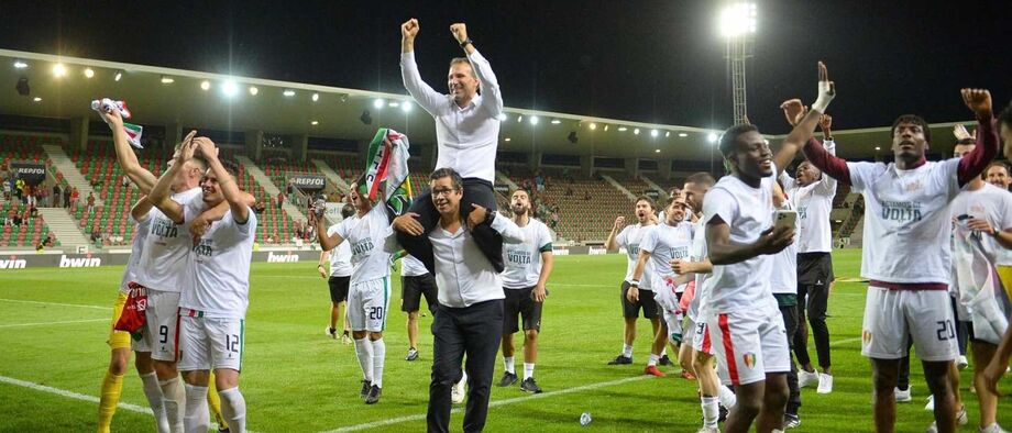 Rebelo, histórico capitão do Estrela da Amadora, e o regresso à Liga: «Foi uma emoção boa»