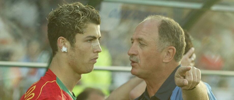 Scolari sobre Cristiano Ronaldo: «Nunca haverá outro assim em Portugal»