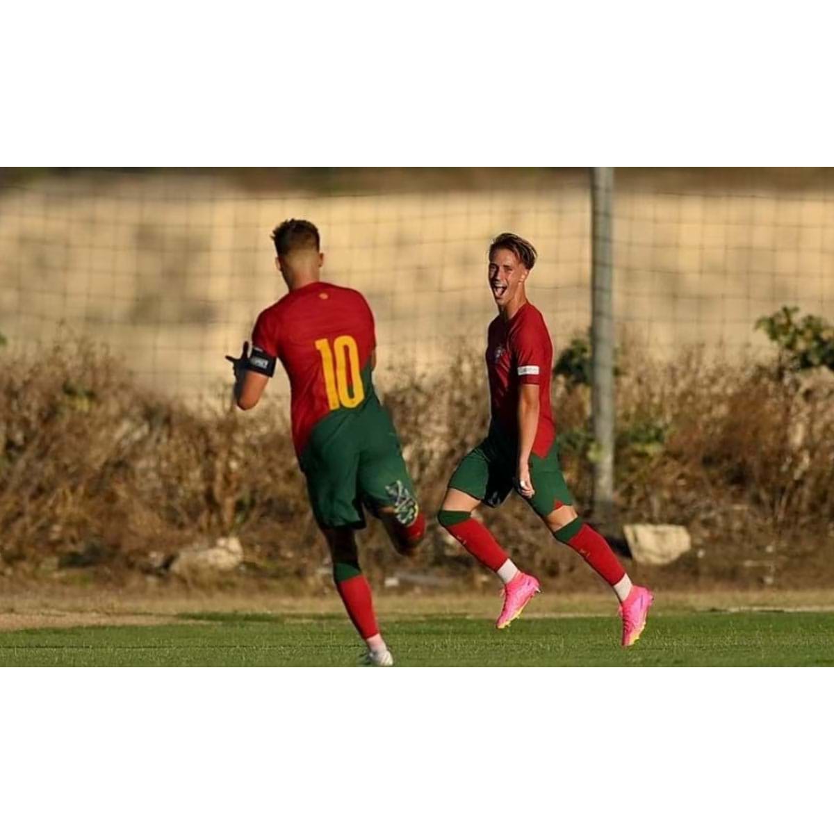 Hugo, muito mais do que o irmão de João Félix: Portugal começa Europeu Sub- 19 com vitória frente à Polónia – Observador