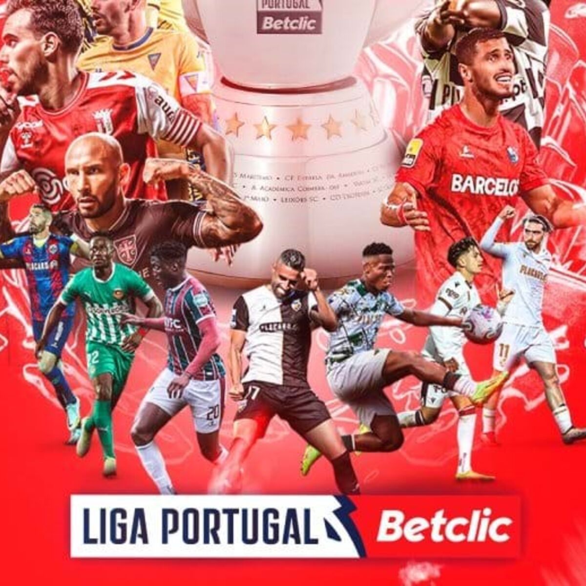 LIGA PORTUGAL 23/24: Times, Estadios, Regulamento, Mudança no Nº vagas da  Champions e mais 