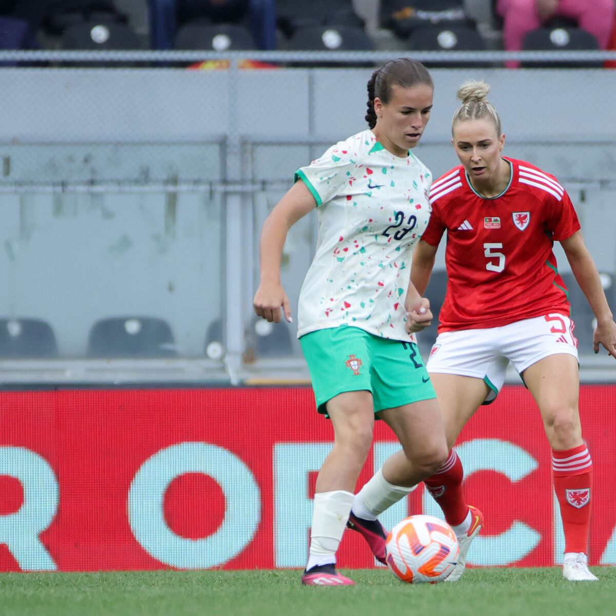 Portugal vence Ucrânia no último teste antes do Mundial - Seleção Feminina  - Jornal Record