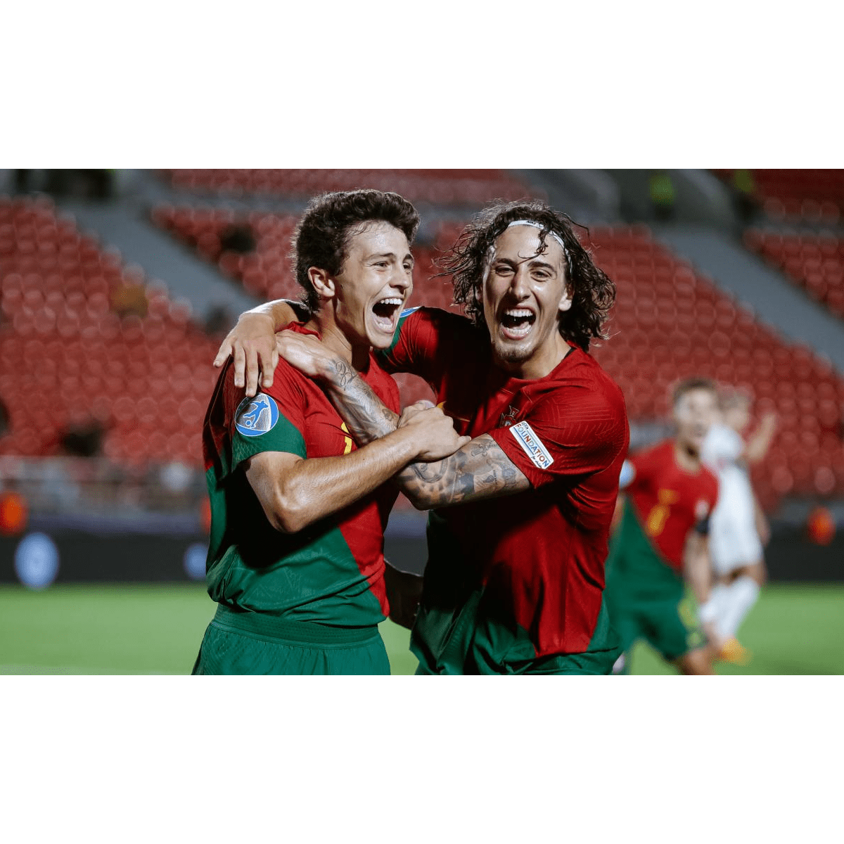 Portugal Bélgica Europeu Sub-21 João Neves - SL Benfica