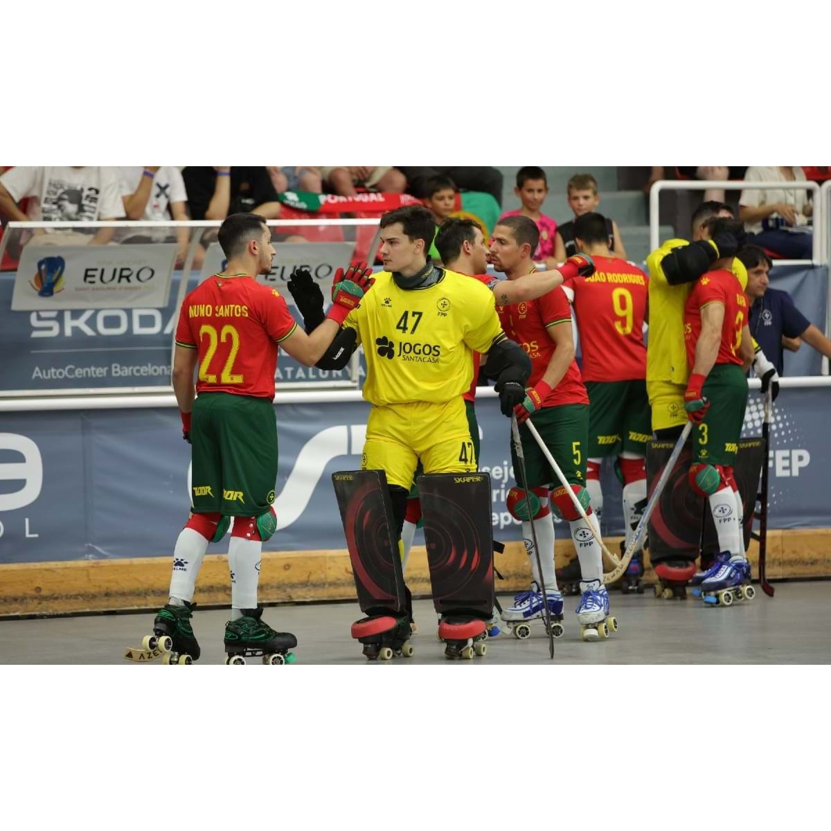 Europeu de hóquei em patins: Portugal derrota França e fecha a fase de  grupos sem derrotas - Modalidades - Jornal Record