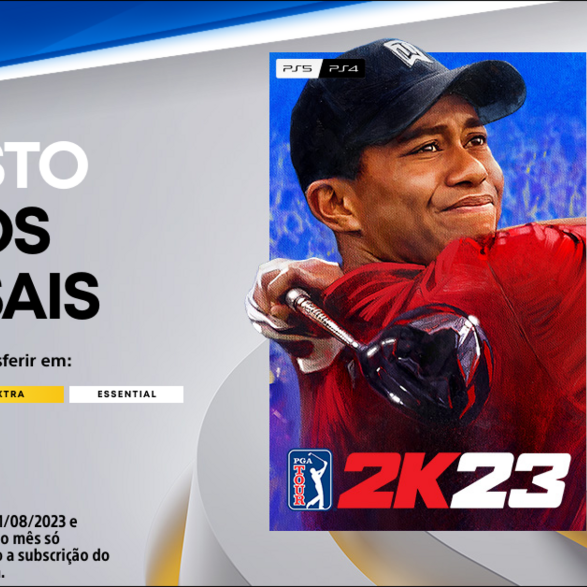 Oficial] Sony divulga PS Plus Essential de novembro de 2023