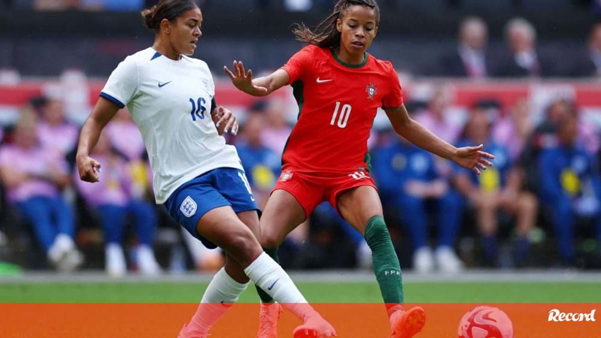 Portugal empata a zero com Itália em jogo de futebol feminino sub-23 -  Seleção Feminina - Jornal Record