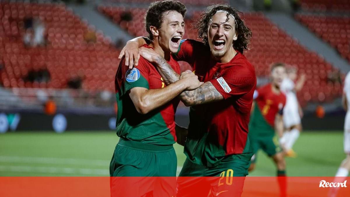 Jogos Olímpicos também em jogo - Europeu Sub 21 - Jornal Record