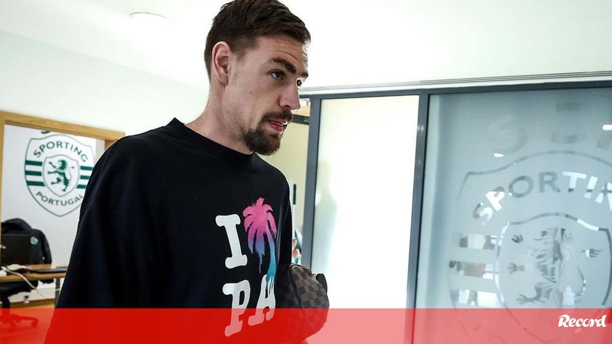 Ruben Amorim was the first to arrive: Sporting has already started pre-season 2023/24 – Sporting