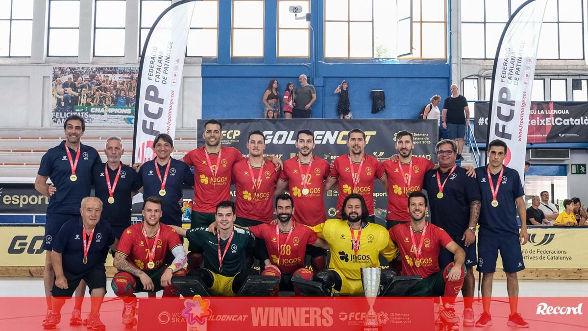 Portuguese Roller Hockey Team Beats Italy 4-2 in Catalonia – Golden Cat Tournament