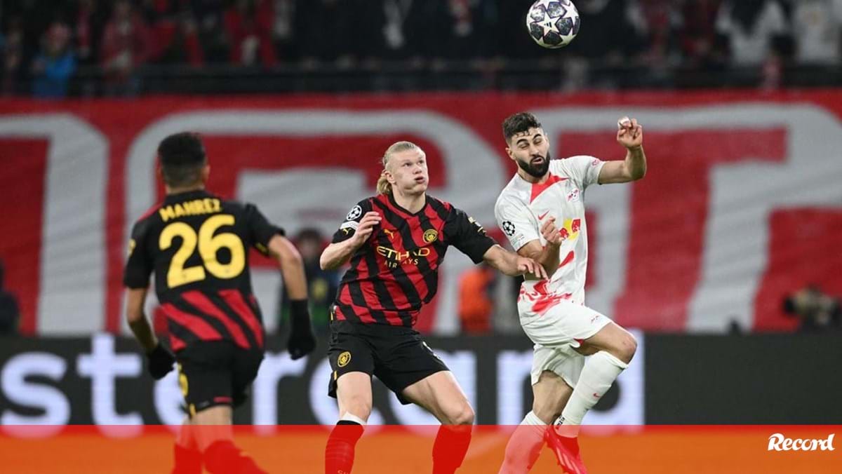 CITY deixa vitória escapar no fim empata com o LEIPZIG na CHAMPIONS