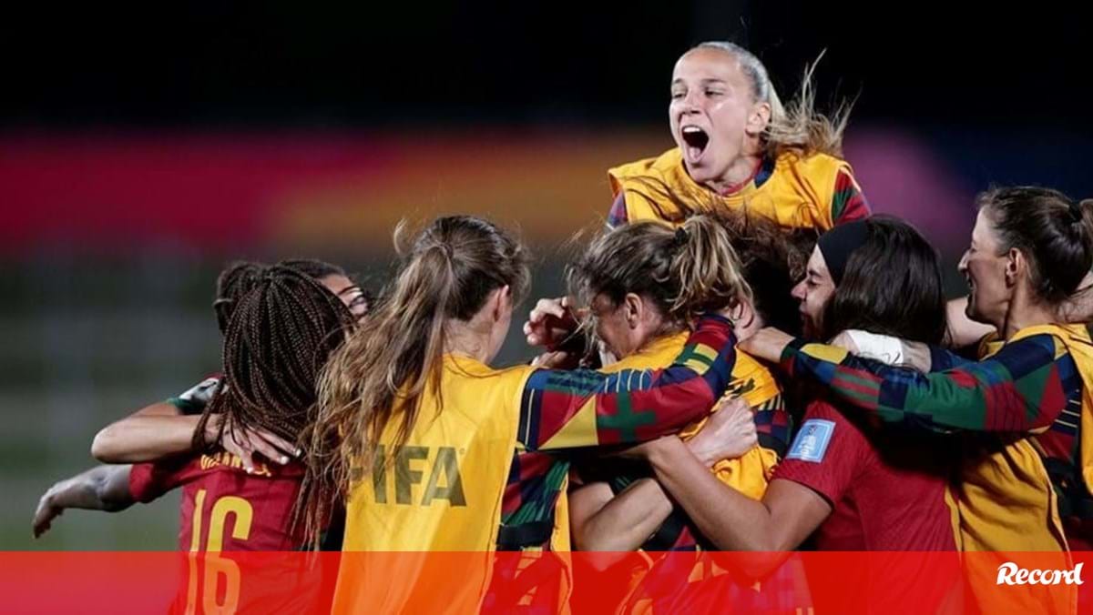 Portugal prepara estreia no Europeu de futebol feminino