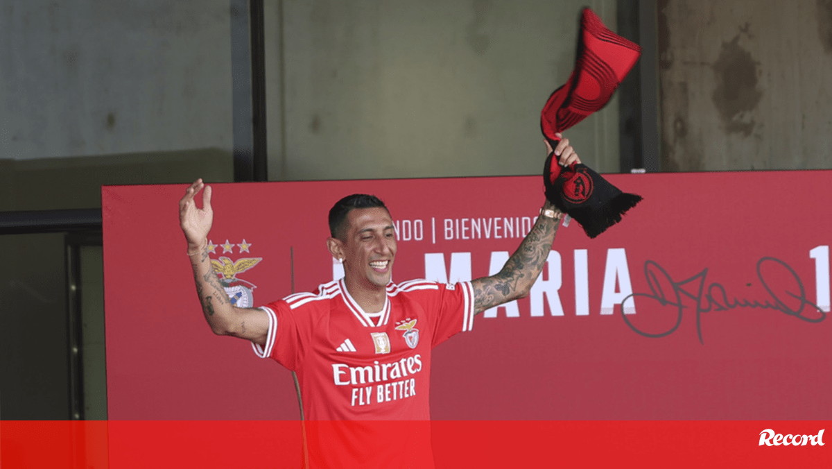 Di Maria starts for Benfica Preseason XI Benfica
