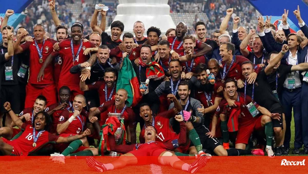 Euro 2016. Um ano depois, como estão os 23 campeões europeus