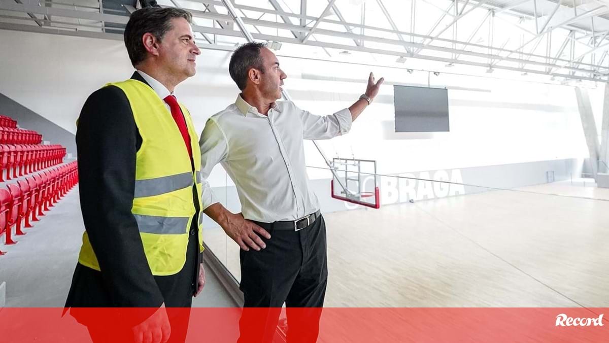 Sp. Braga President and Mayor of Braga Visit Progress of Cidade Desportiva’s Second Phase.