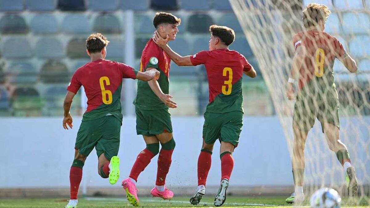 Portugal sub-19 contra noruega sub-19