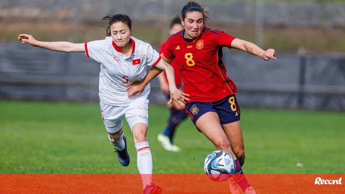 La atención de Portugal: Vietnam derrotado por España en particular – Selección Femenina