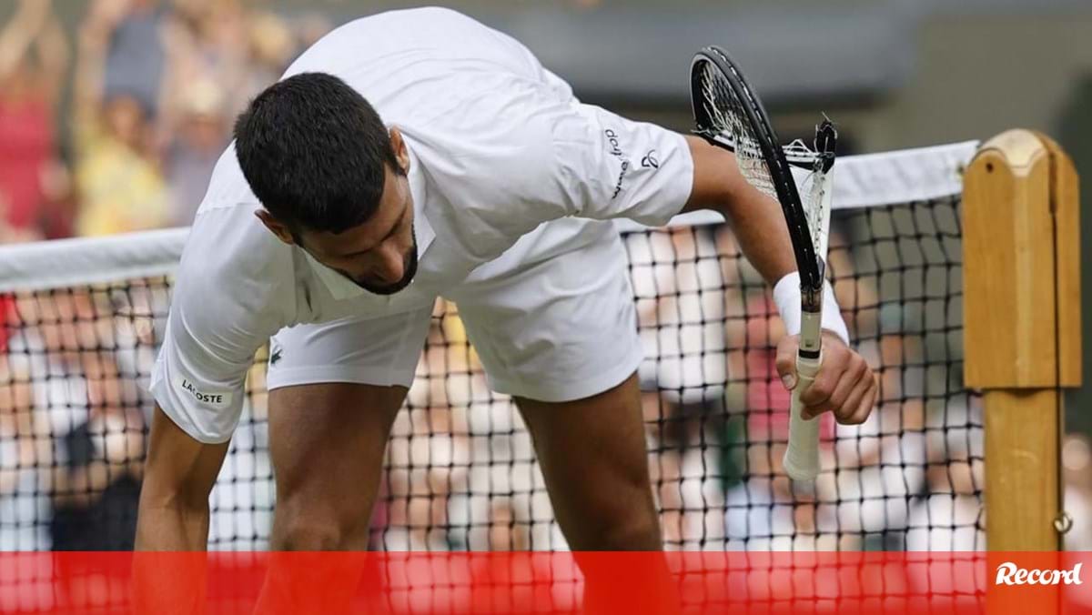 Novak Djokovic wurde in Wimbledon mit einer Geldstrafe belegt, weil er den Schläger zerstört hatte – Wimbledon