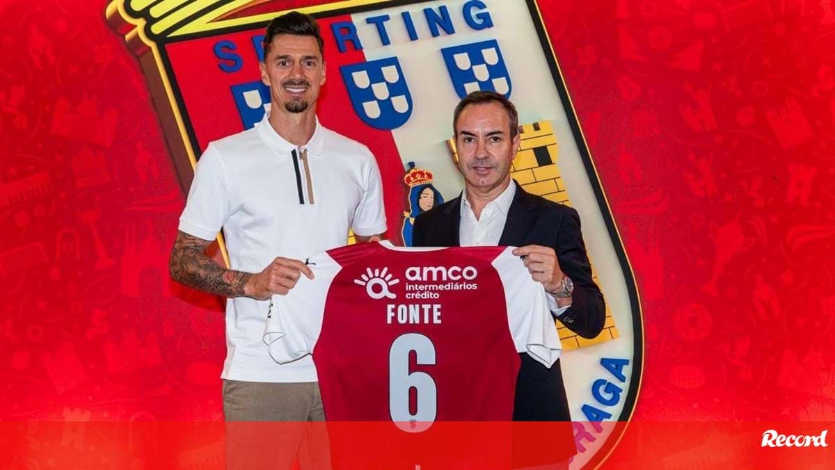 José Fonte considera o empate justo: «Quando não se pode ganhar, não se  perde» - Sp. Braga - Jornal Record