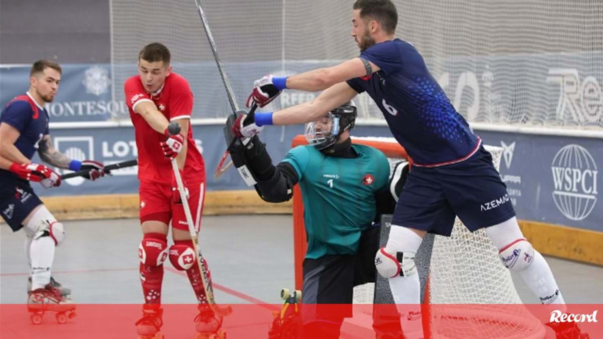 La France bat la Suisse et devient la première demi-finaliste européenne – Roller Hockey