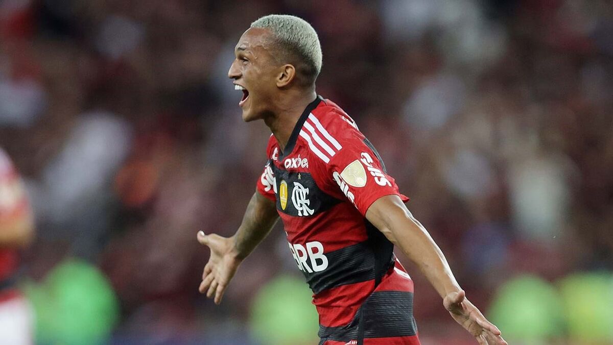 Sporting está interessado na contratação de Wesley, do Flamengo