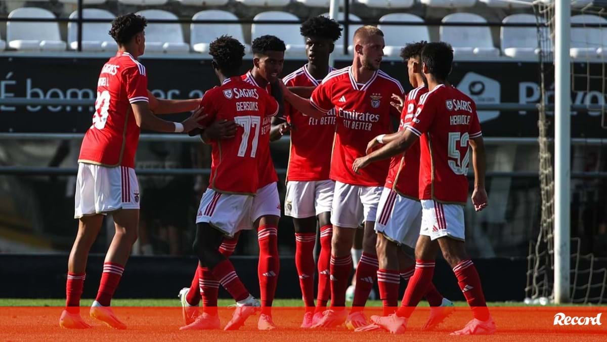 There was no Paolo Bernardo and Martim Neto, but Winder’s reinforcement scored in Benfica’s B win – Benfica B.