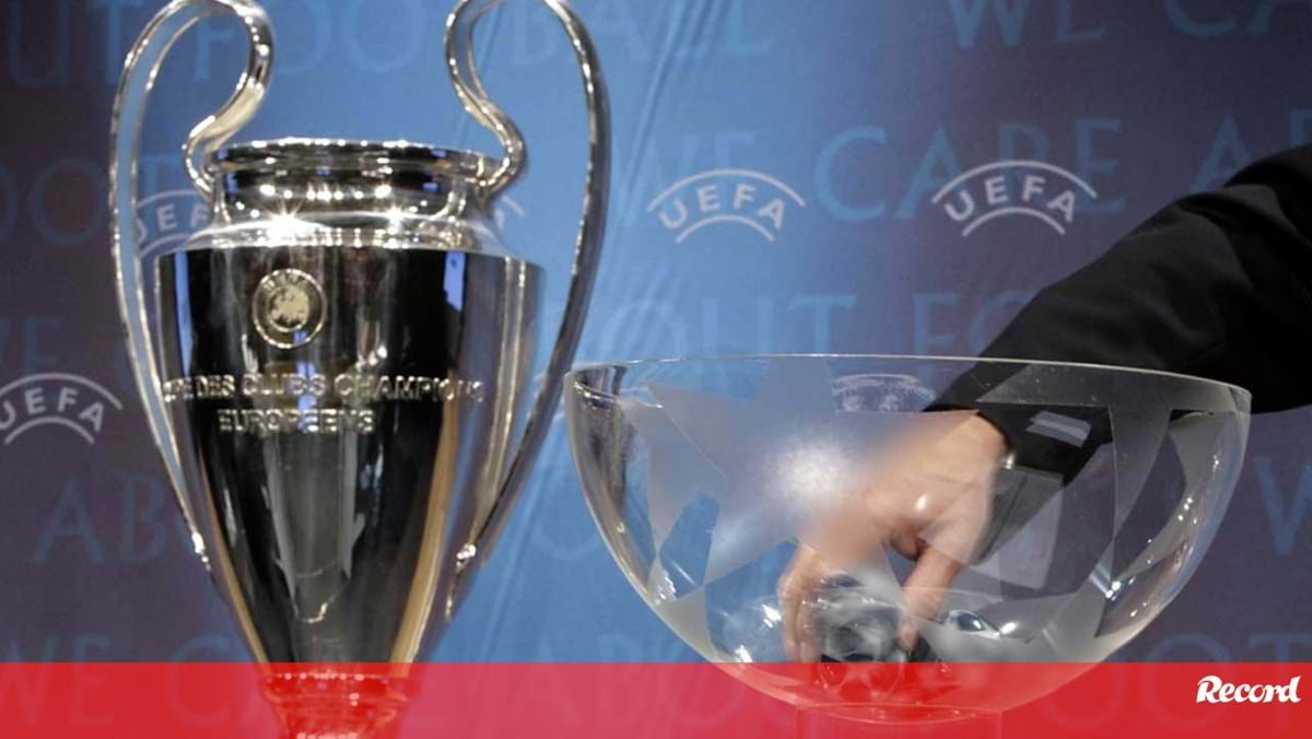 Sorteio da terceira pré-eliminatória da UEFA Champions League, UEFA  Champions League