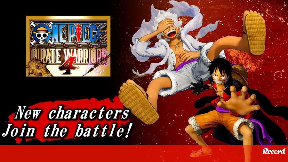 Lista de personagens de One Piece Pirate Warriors, mais capa