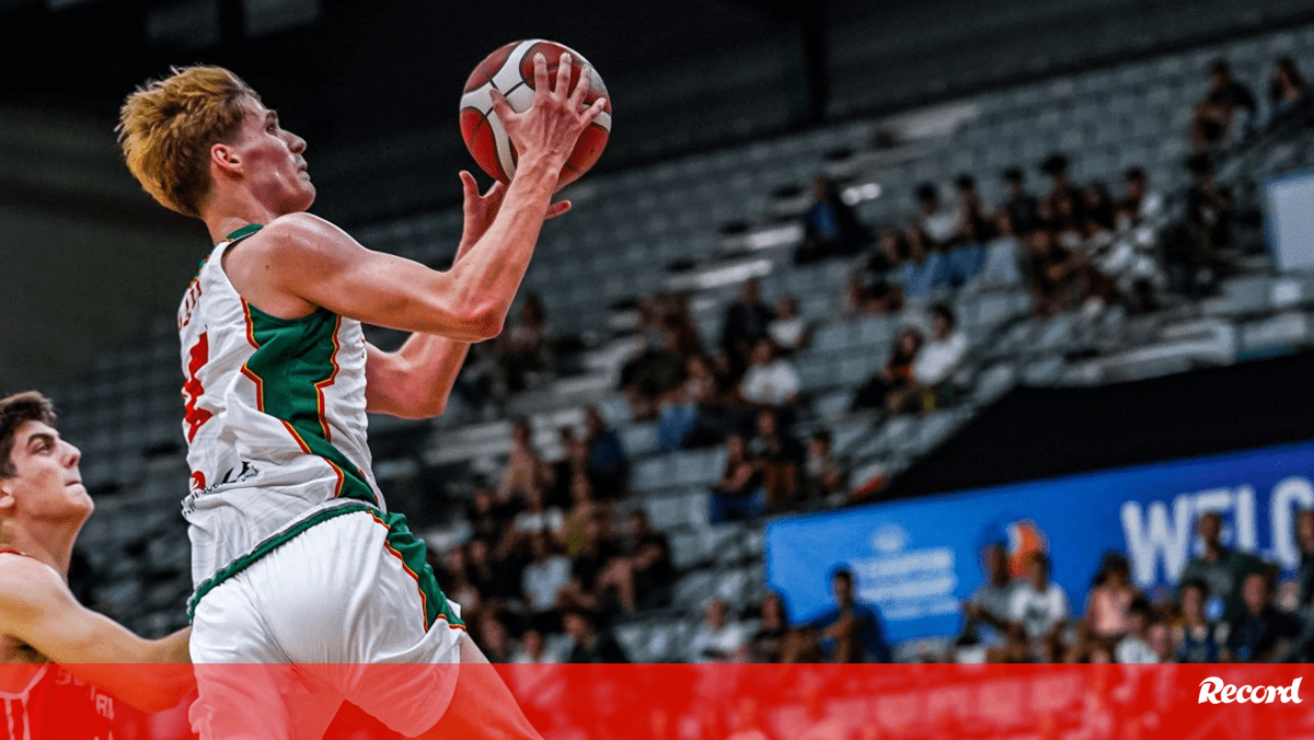 Portugal entra a ganhar no Europeu sub-18 feminino - Basquetebol - Jornal  Record