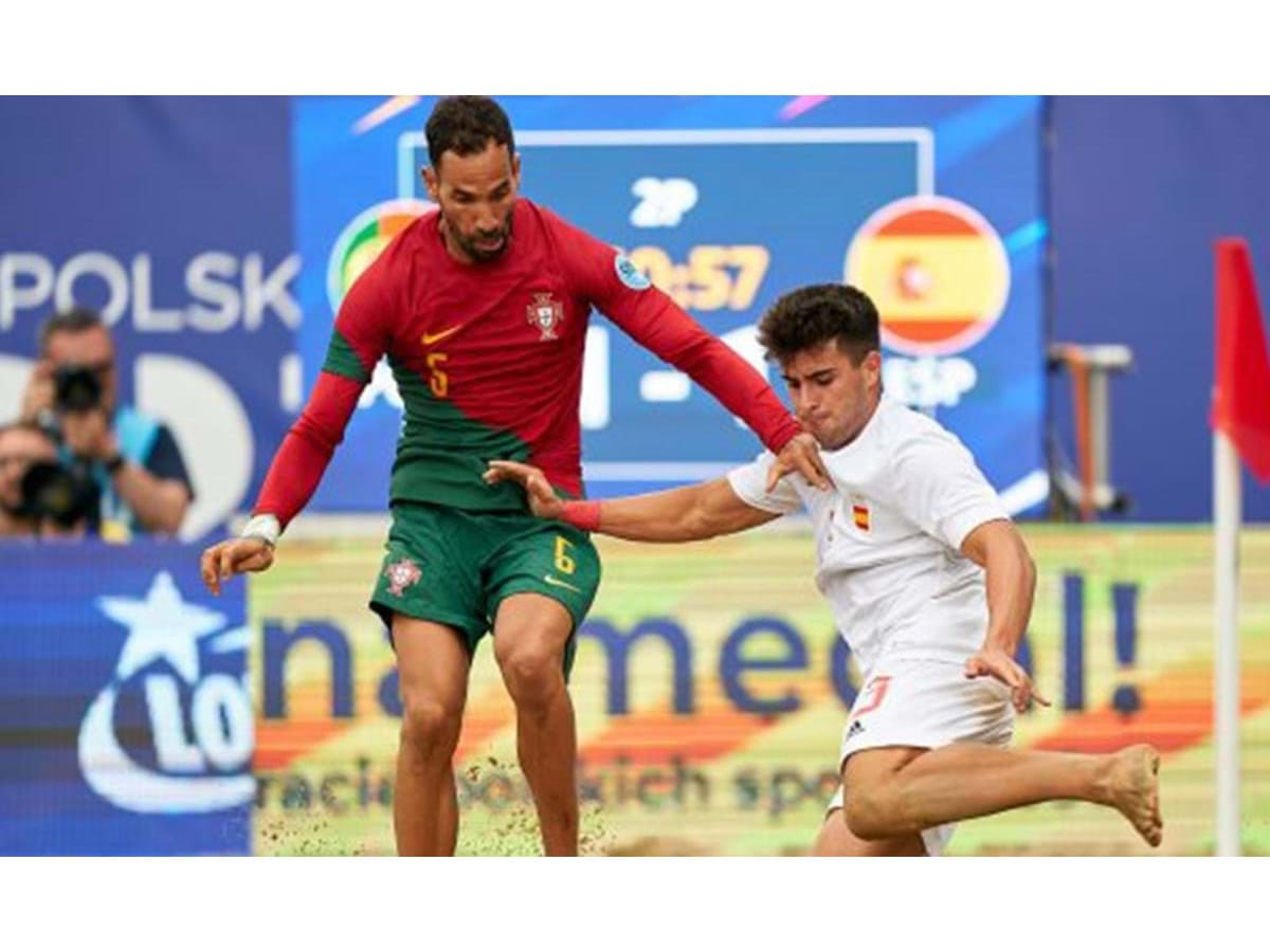 Jogos Europeus: seleção de futebol de praia perde nas meias-finais - TVI  Notícias