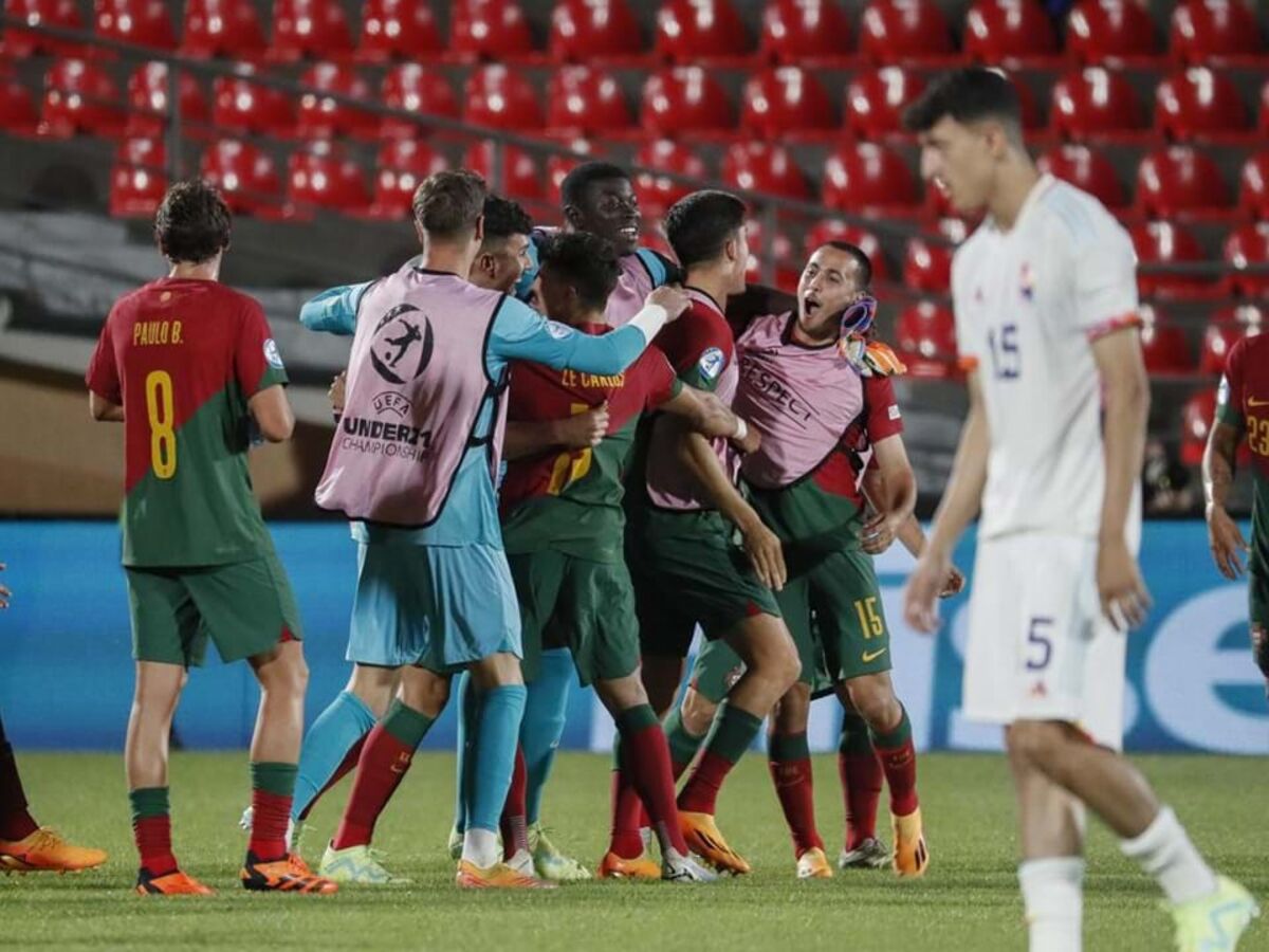 Euro sub-21: Portugal eliminado nos 'quartos' falha Jogos Olímpicos 2024