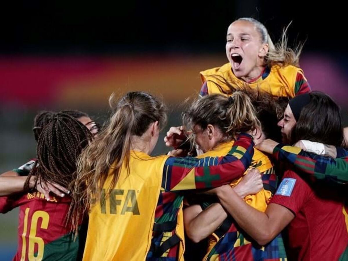 Portugal-Ucrânia bate recorde de assistência em jogo da Seleção feminina -  TVI Notícias