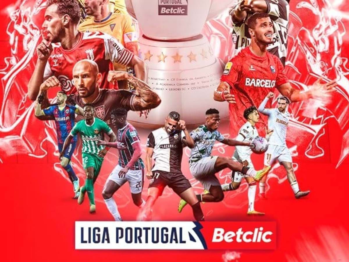 Liga 2023/24 passa a chamar-se Liga Portugal Betclic - Liga