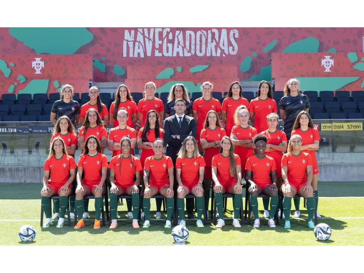 Portugal empata a zero com Itália em jogo de futebol feminino sub-23 -  Seleção Feminina - Jornal Record