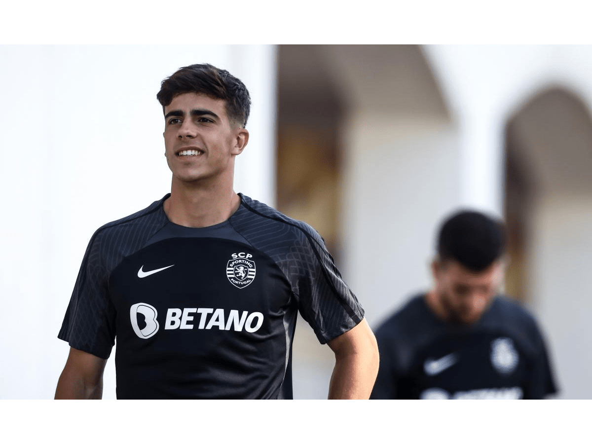 Flash-Interview de AFONSO MOREIRA (Sporting Sub-19). 