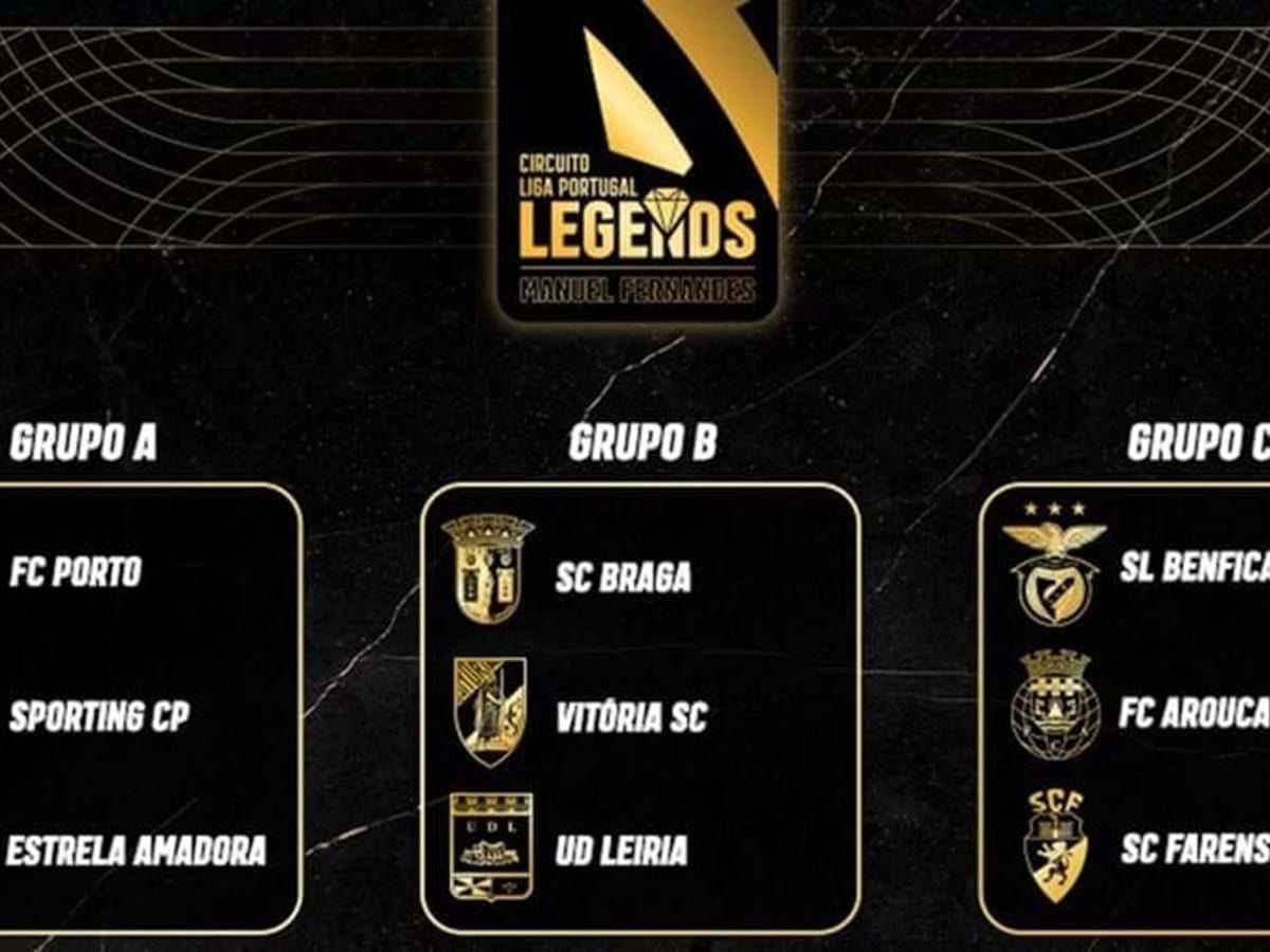 V. Guimarães é o primeiro campeão do Liga Portugal Legends - V