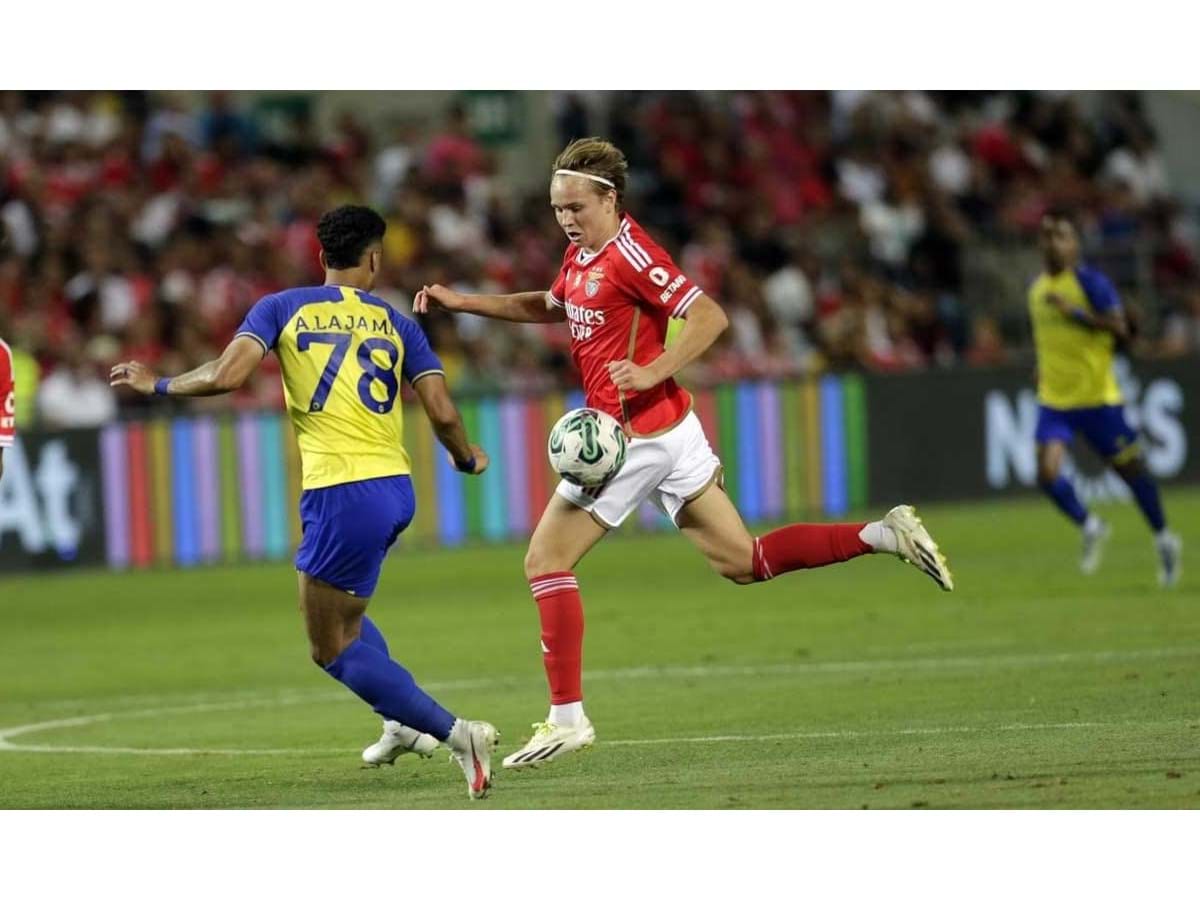 Schjelderup sem papas na língua após saída do Benfica: «O mundo do futebol  é um mundo doente» - Benfica - Jornal Record