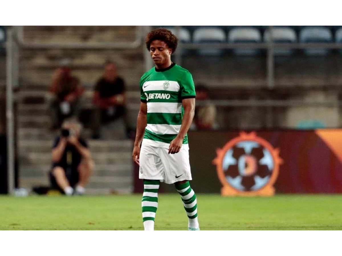 António Monteiro: «Quero ser Campeão com o Sporting e participar no Mundial  com Angola» - Desporto
