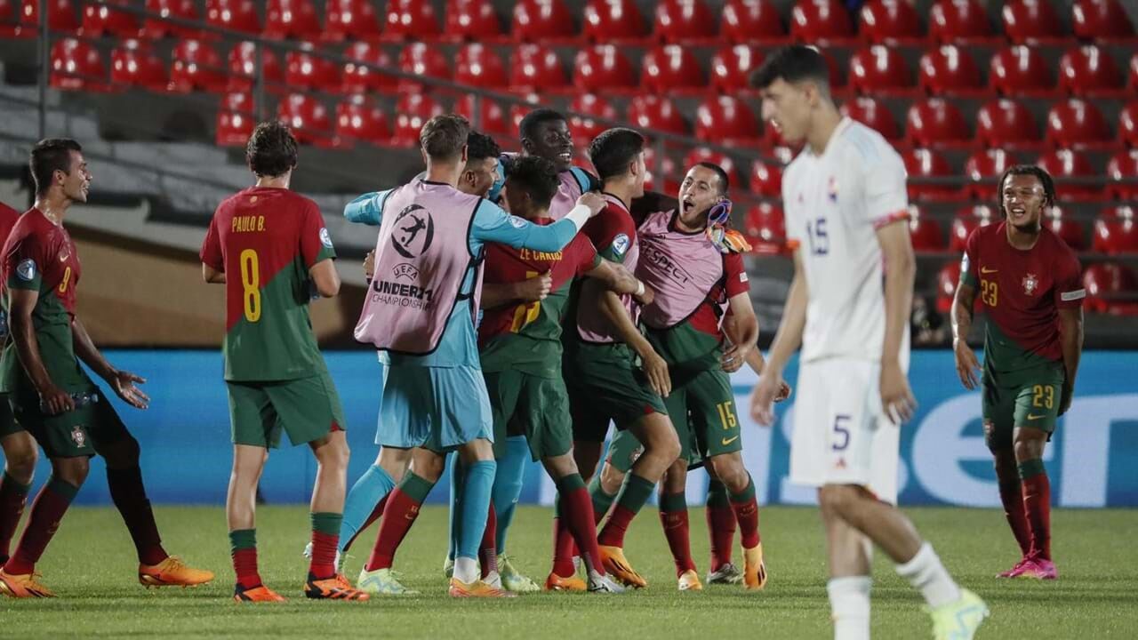 Portugal falha Europeu de sub-21 e Jogos Olímpicos, ao perder com