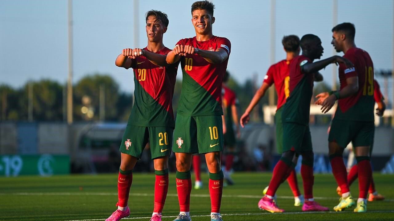 Sub-19: Portugal goleia Kosovo