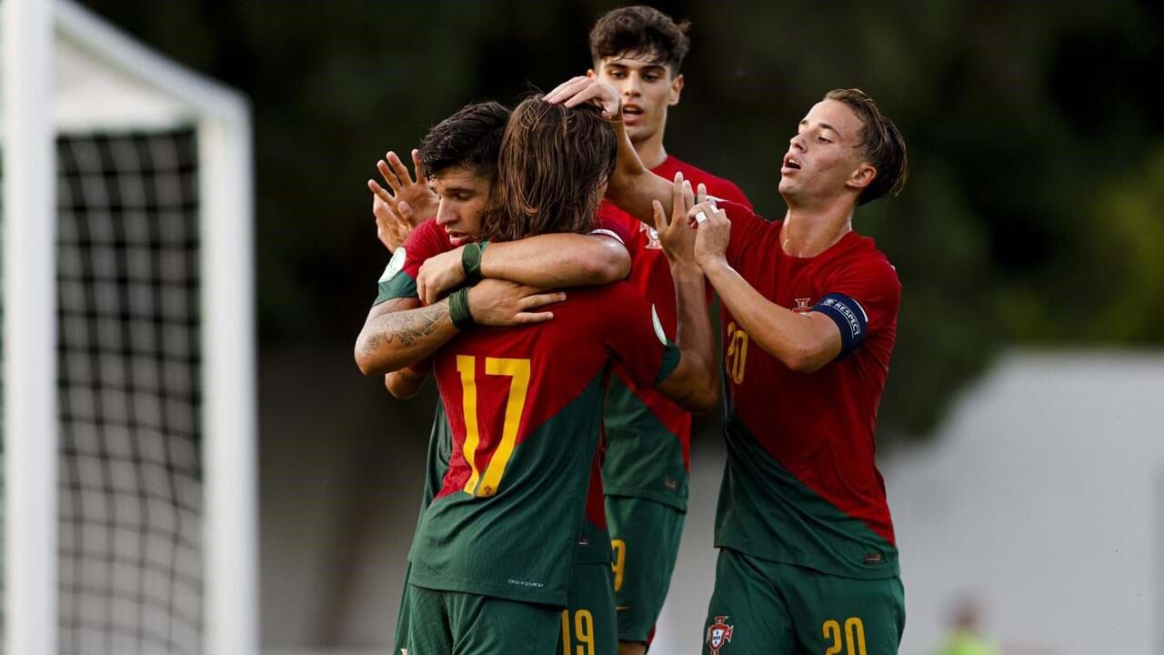 Jogos Preparação Portugal x Espanha (Sub-19) :: Fotos 