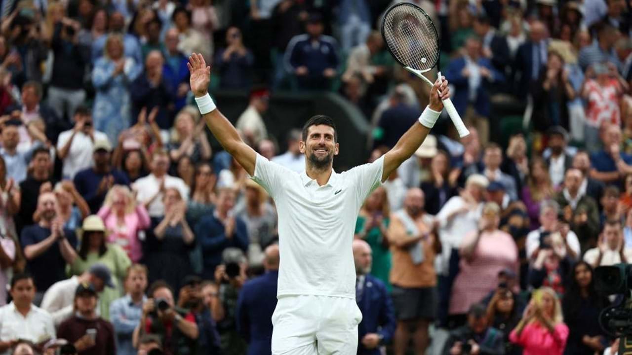 A 2021 Wimbledon Troféu Taça O Campeonato De Tênis Troféu Novak