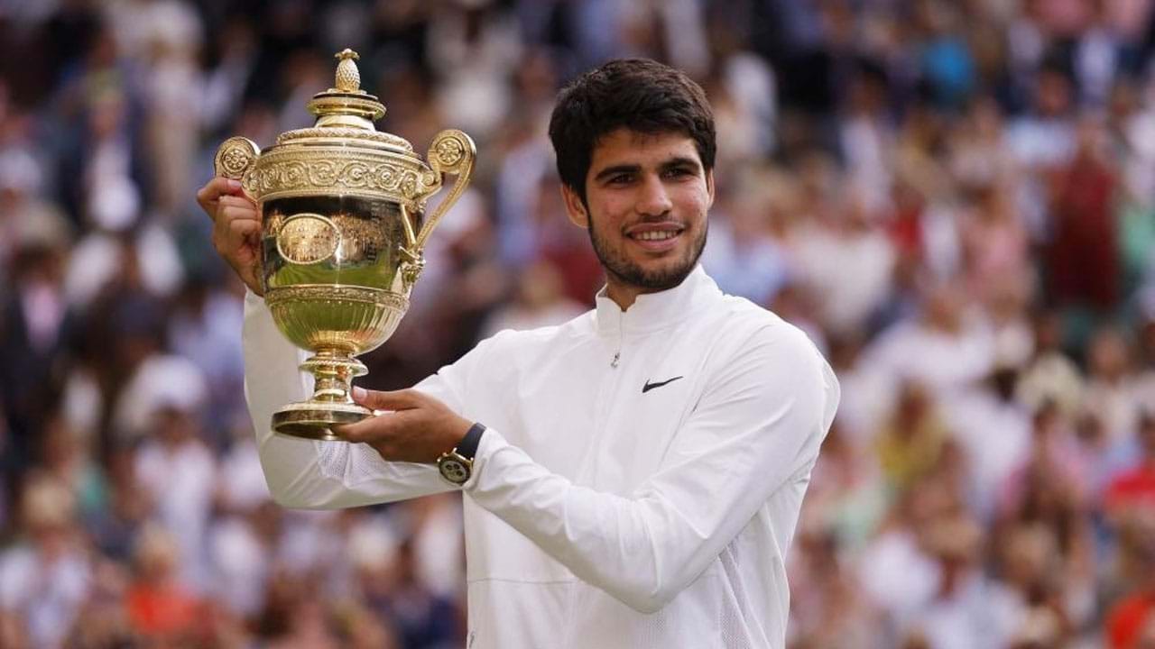 Carlos Alcaraz também bate recordes em Wimbledon, Ténis