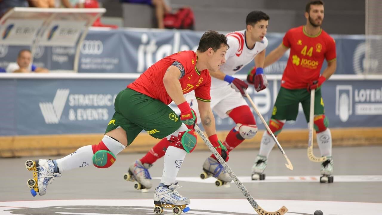 Bola Portuguesa Amarela - Hockey TOOR