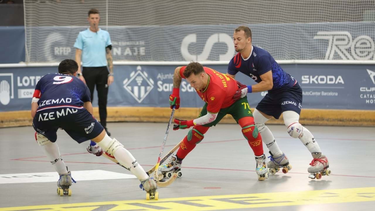 Portugal defronta Inglaterra nos “quartos” do Europeu de hóquei em patins, Hóquei em patins