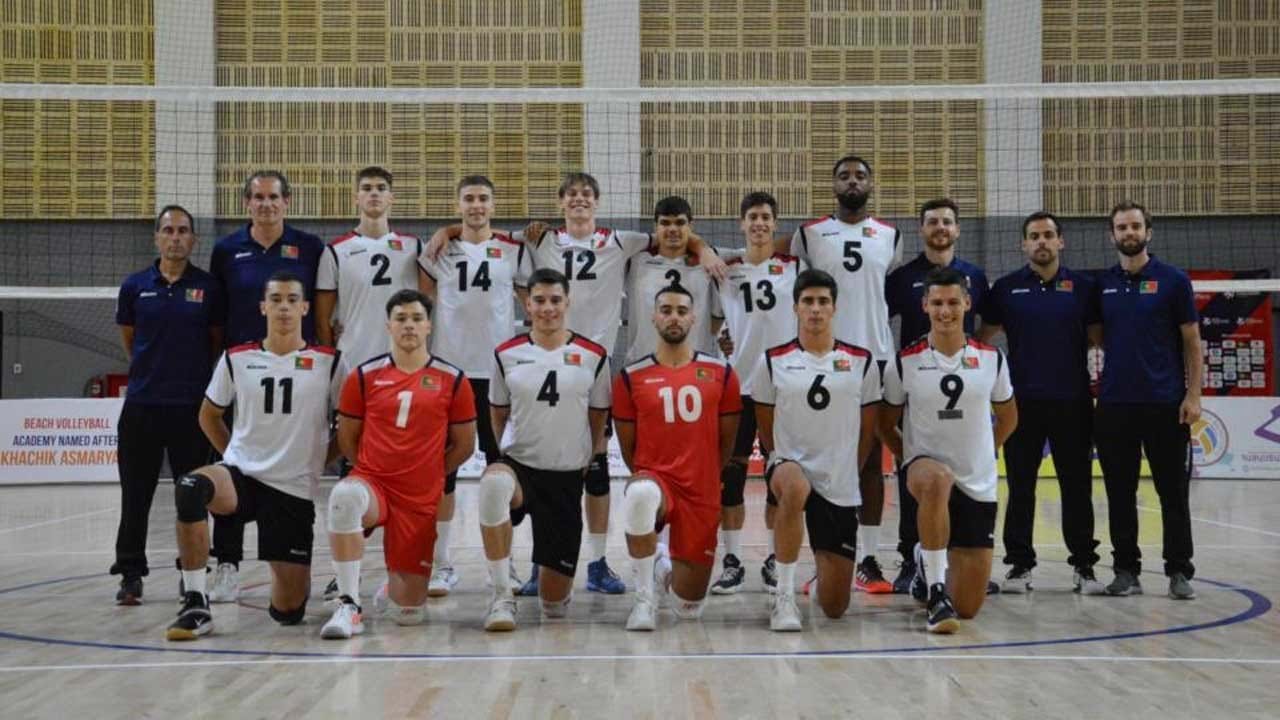 NA TURQUIA COM OS «QUARTOS» NA MIRA - Federação Portuguesa de Voleibol