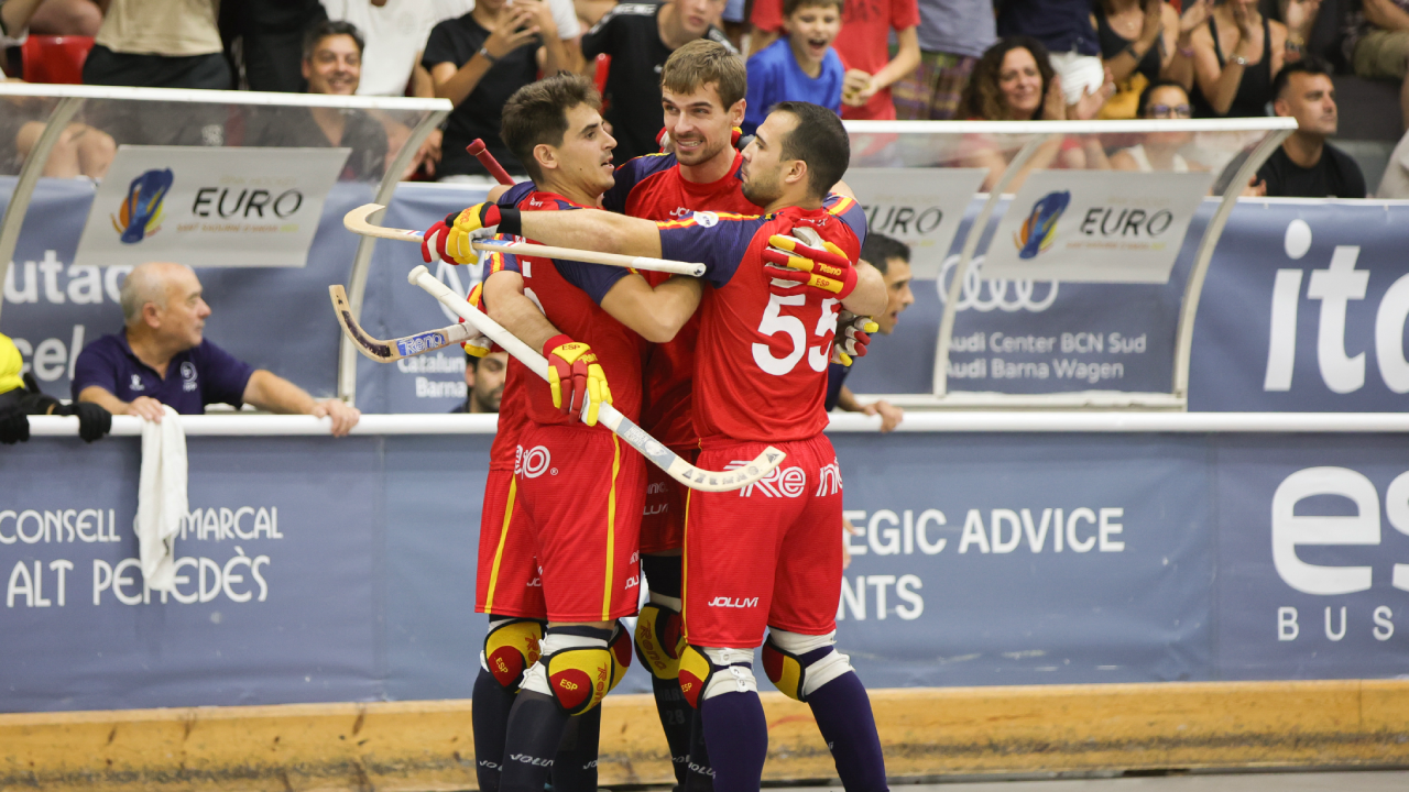 Hóquei em patins: Portugal sagra-se campeão da Europa em sub-19