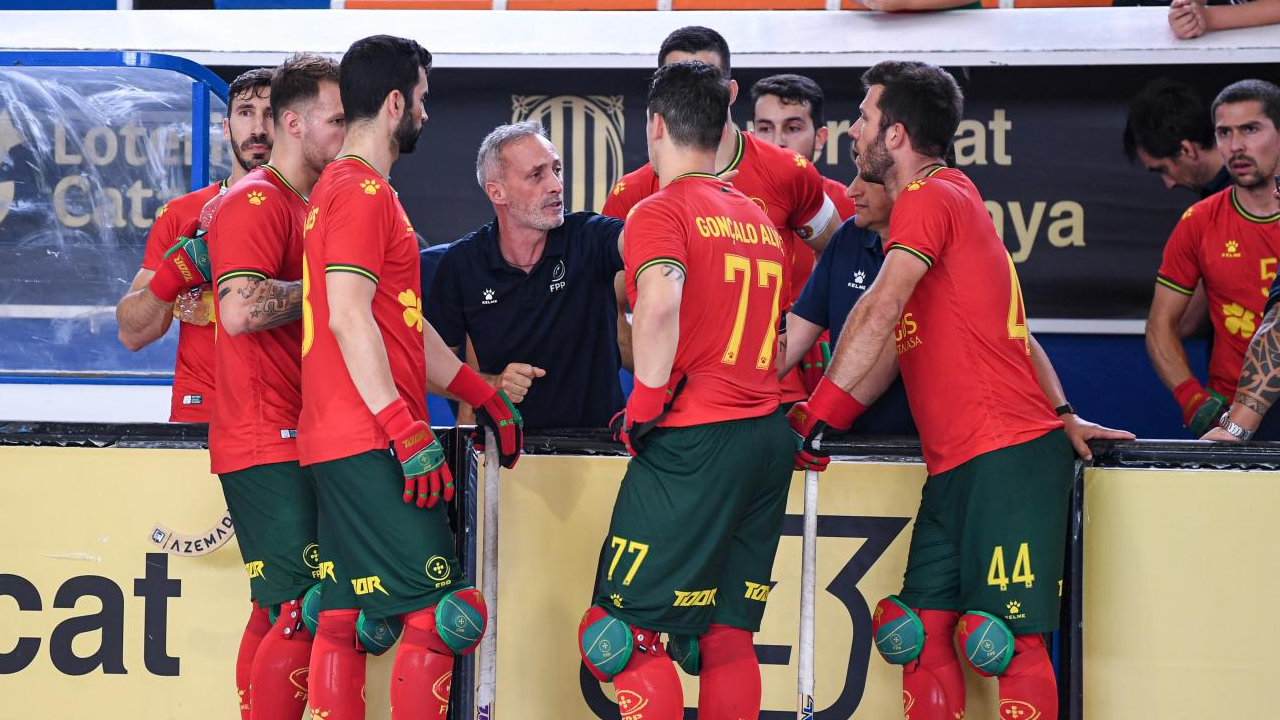 Espanha bate Portugal e sagra-se tricampeã europeia de hóquei em