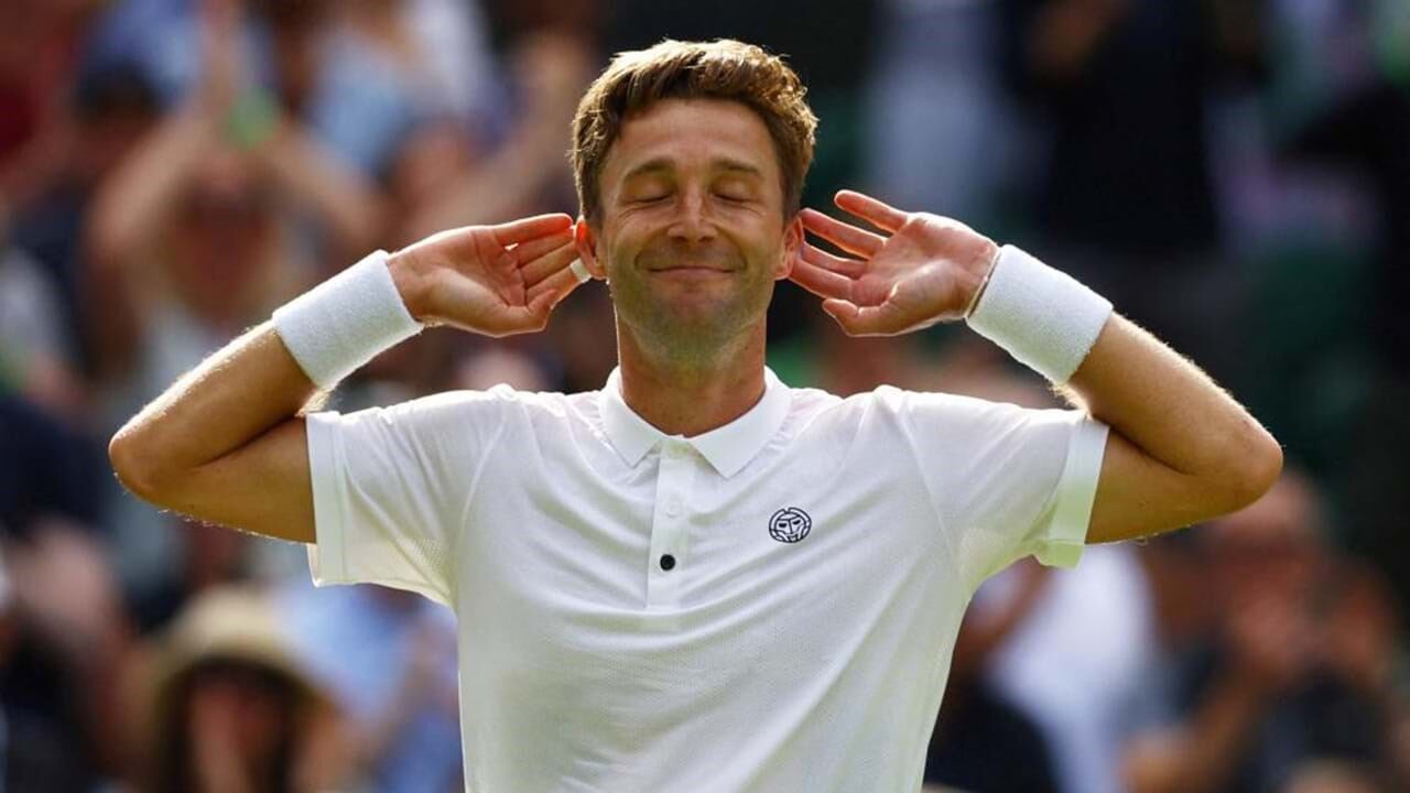 Liam Broady surpreendeu tudo e todos
