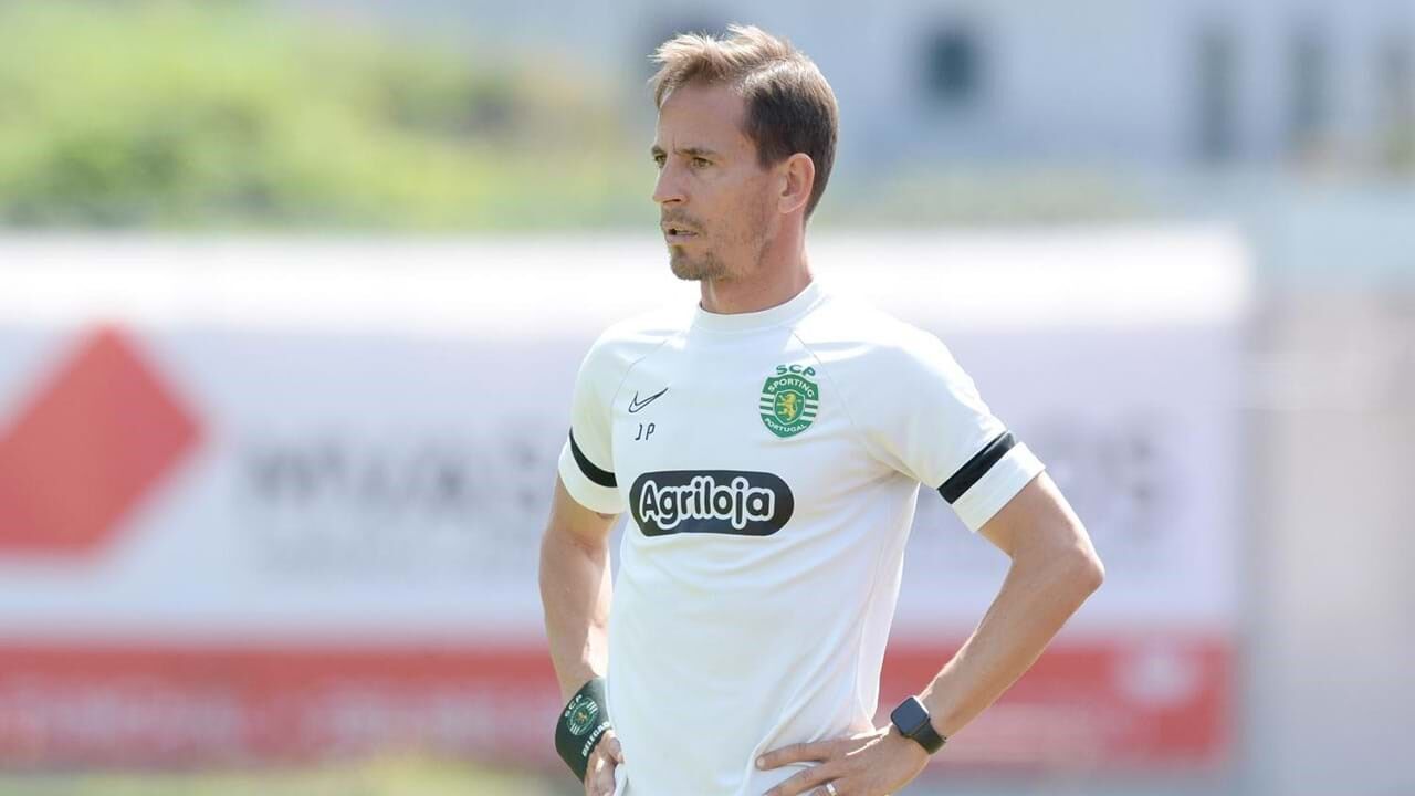 João Pereira comanda formação leonina